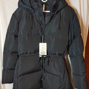 NWT Black fabletics winter coat